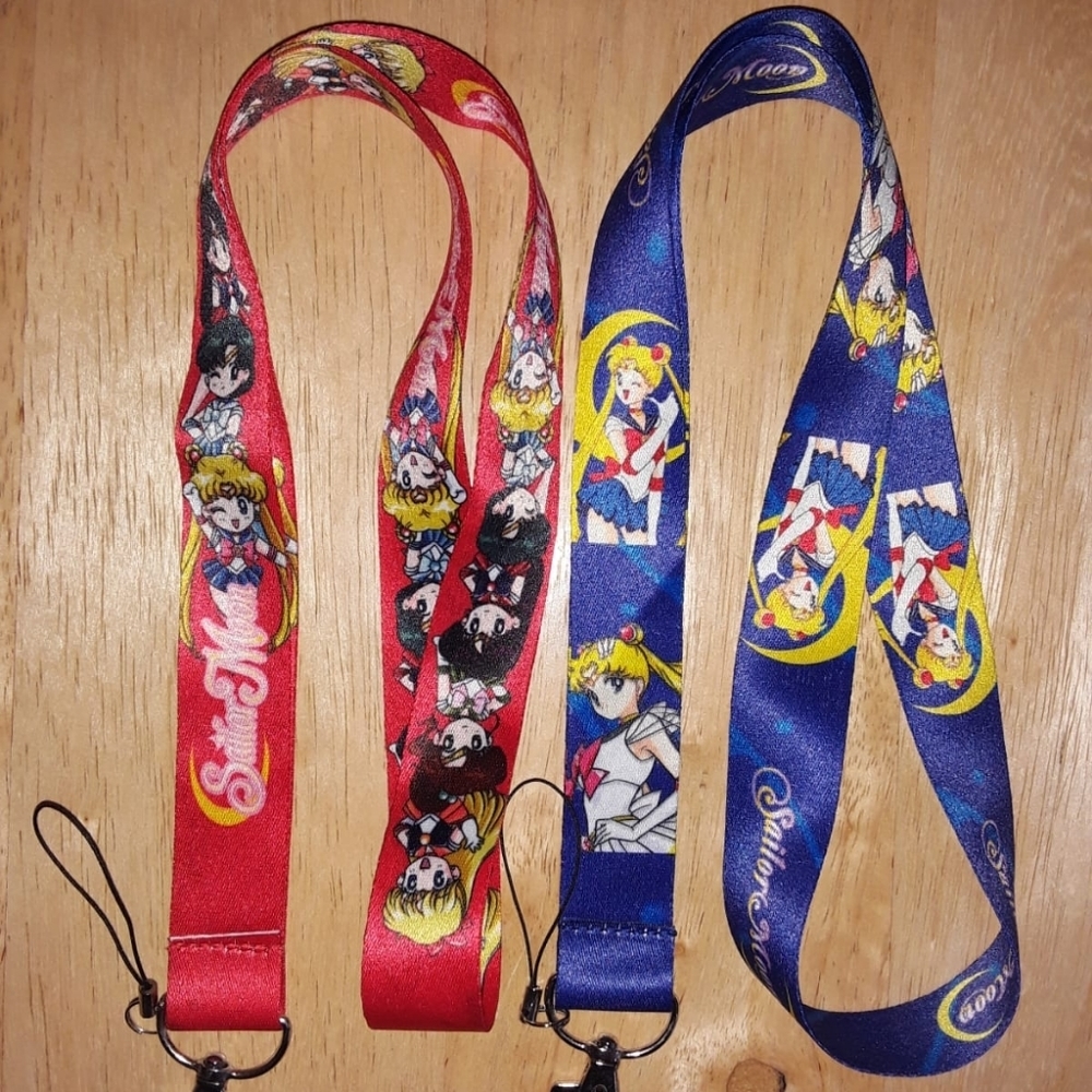 2 Japan Anime Sailor Moon Combo B Lanyards